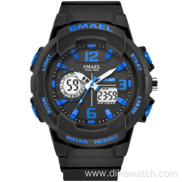 SMAEL Brand Fashion Women Sports Watches LED Digital